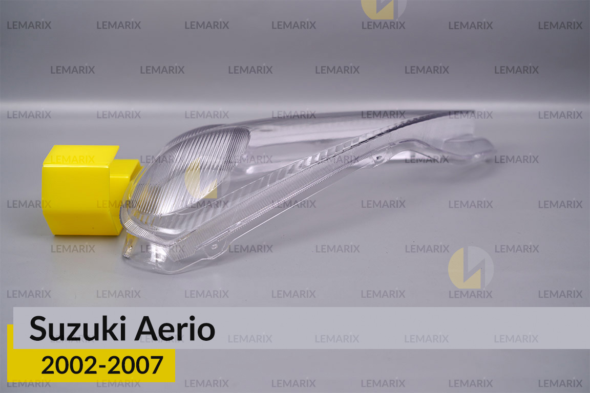 Скло фари Suzuki Aerio (2002-2007) ліве