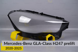 Скло фари Mercedes-Benz GLA-Class H247 (2020-2025) дорест праве