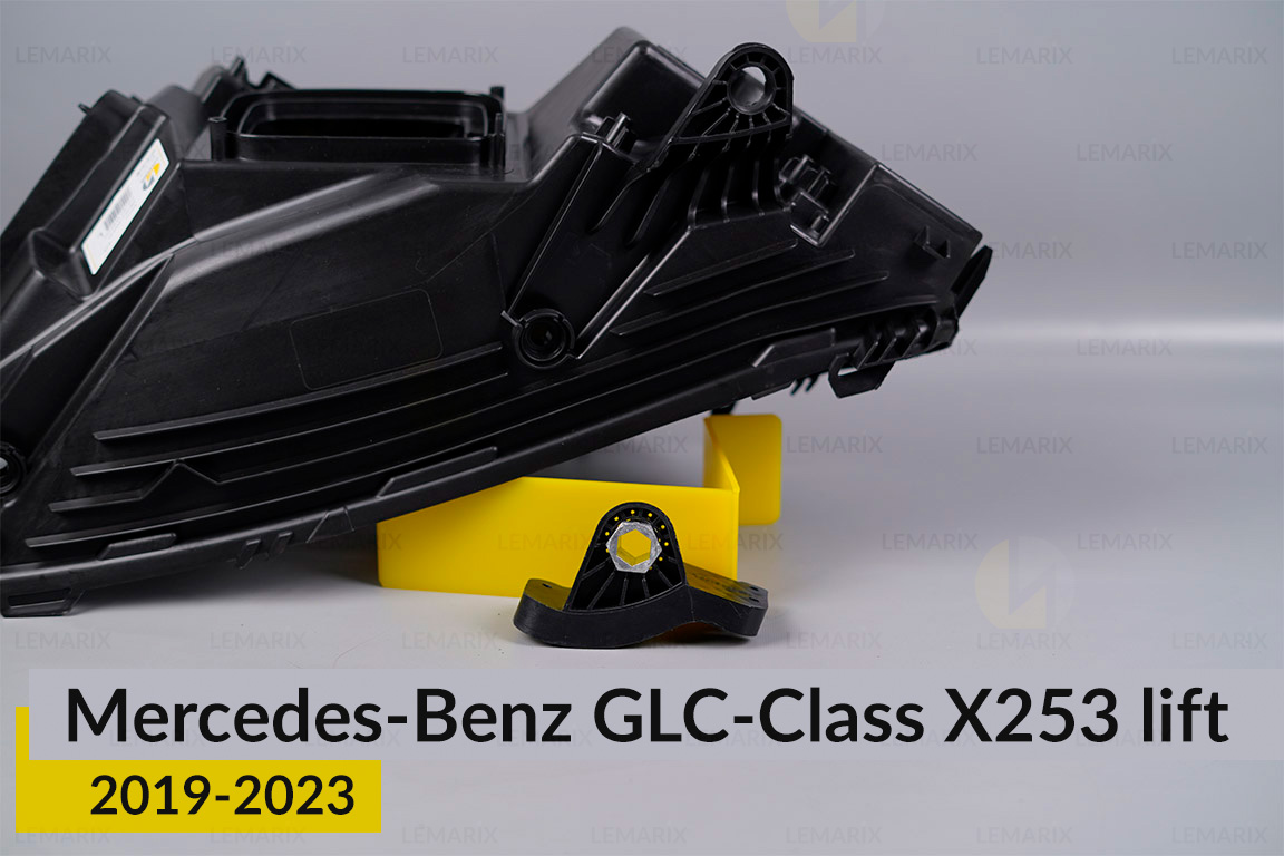 Ремкомплект кріплення корпуса фар Mercedes-Benz GLC-Class X253 (2019-2023) рест лівий – 2 од.