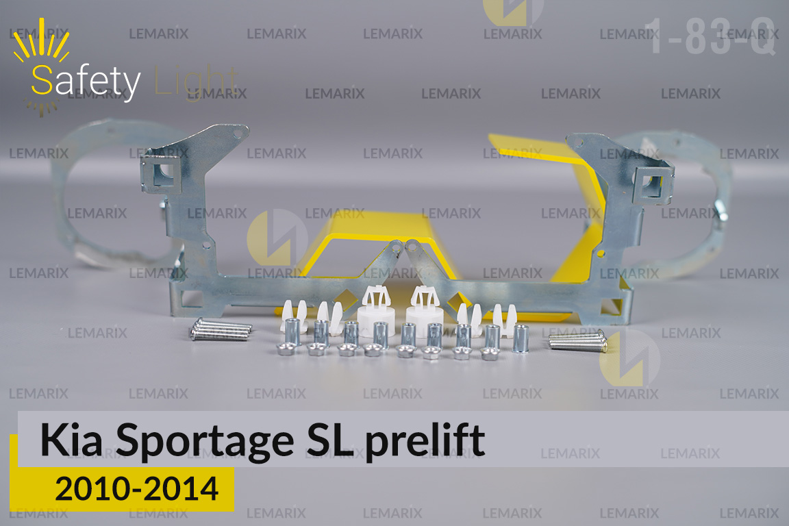 Перехідна рамка для Kia Sportage SL (2010-2014) дорест