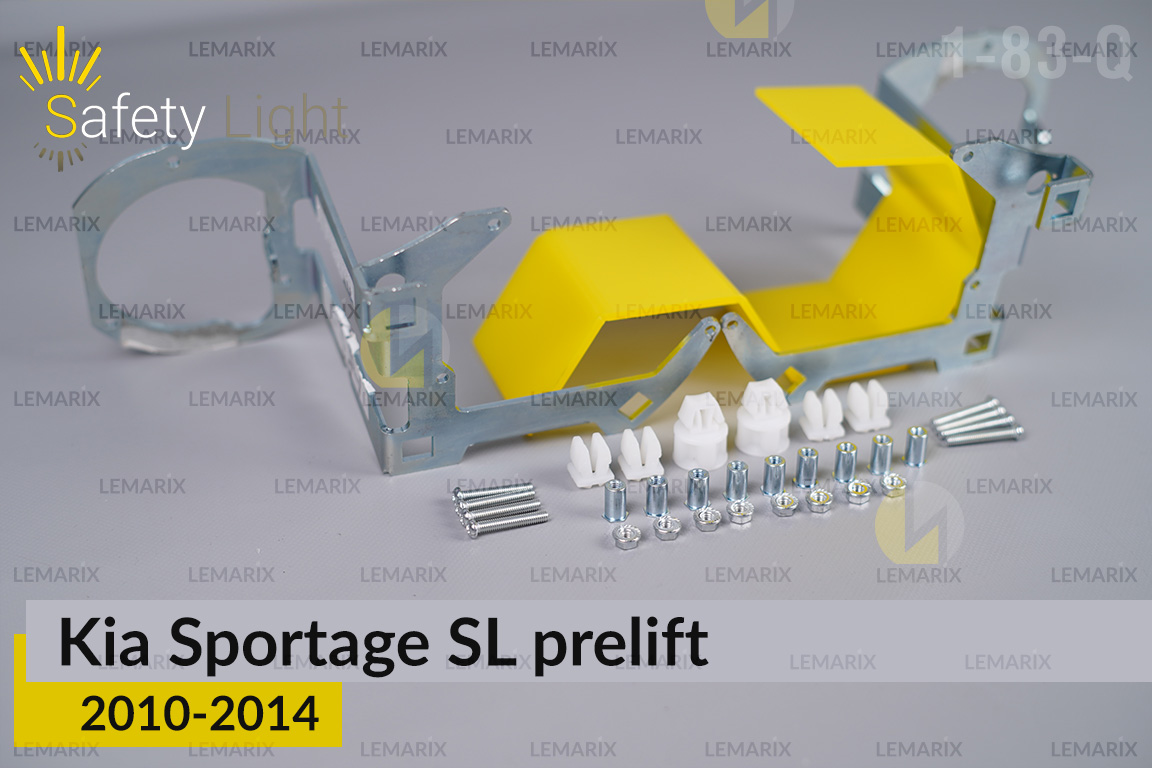 Перехідна рамка для Kia Sportage SL (2010-2014) дорест