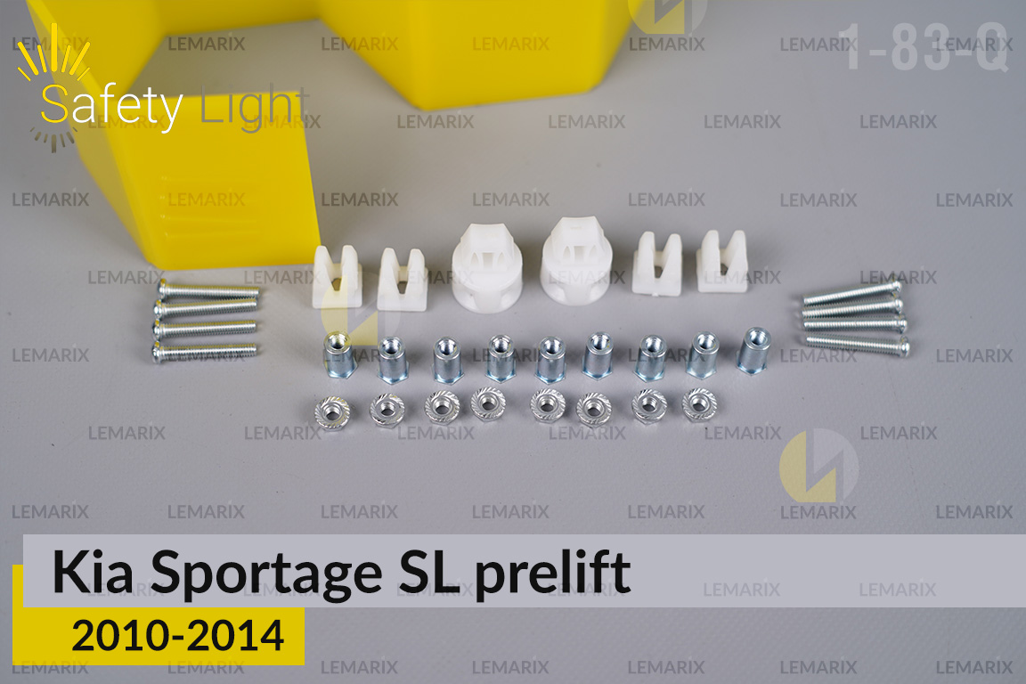 Перехідна рамка для Kia Sportage SL (2010-2014) дорест