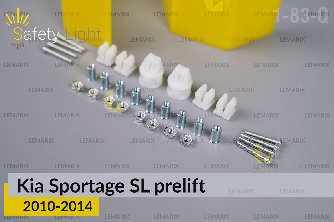 Перехідна рамка для Kia Sportage SL (2010-2014) дорест