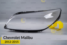 Скло фари Chevrolet Malibu (2012-2015) ліве