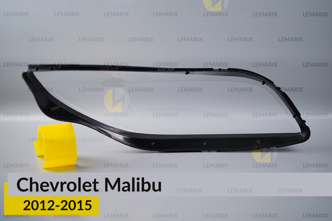 Скло фари Chevrolet Malibu (2012-2015) ліве