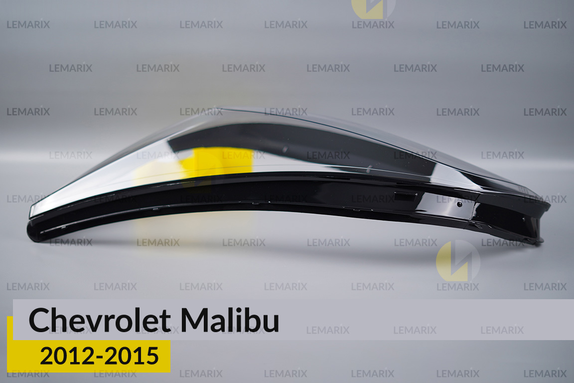Скло фари Chevrolet Malibu (2012-2015) ліве