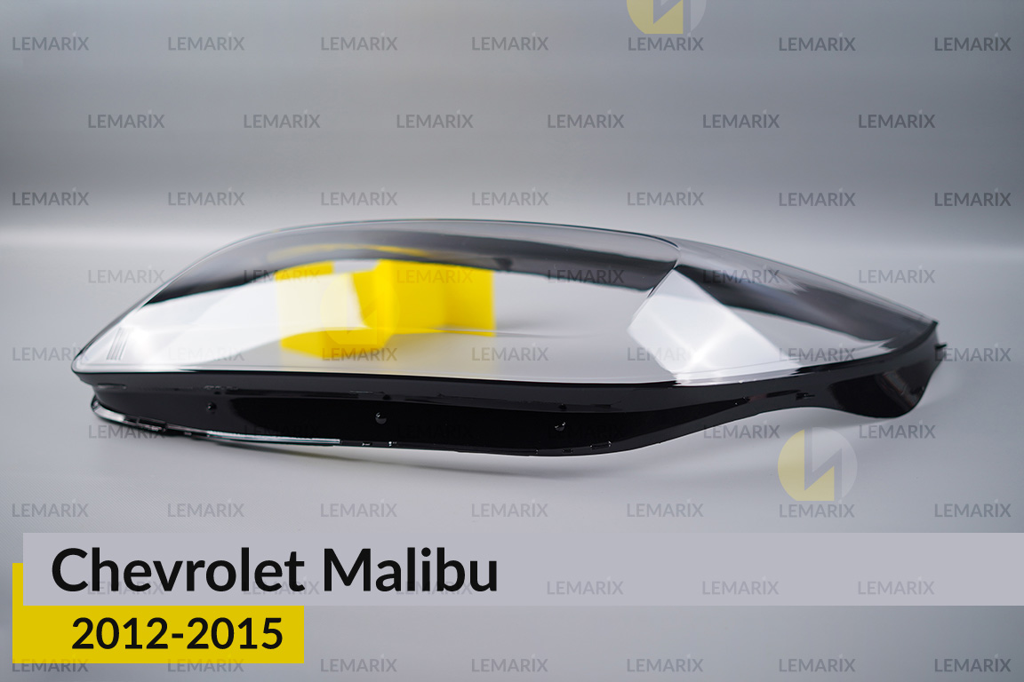 Скло фари Chevrolet Malibu (2012-2015) ліве