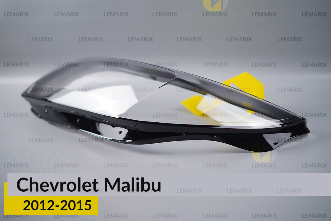 Скло фари Chevrolet Malibu (2012-2015) ліве