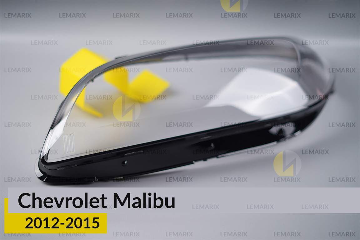 Скло фари Chevrolet Malibu (2012-2015) ліве