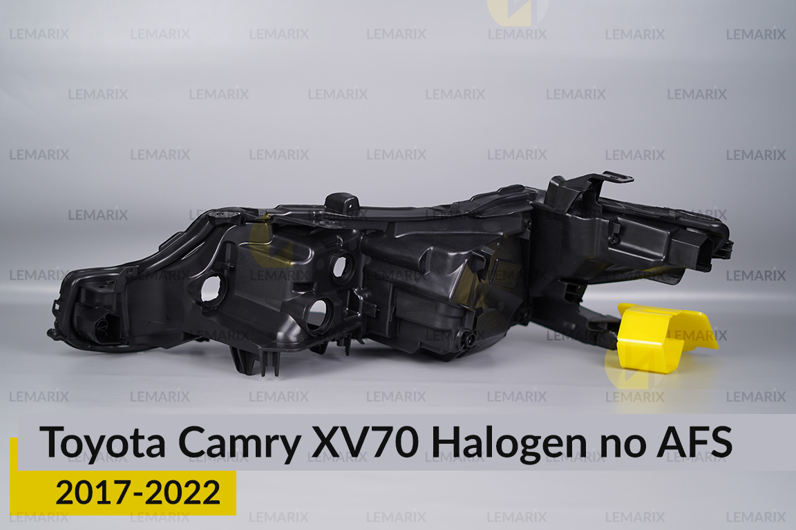 Корпус фары Toyota Camry XV70 Halogen no AFS (2017-2022) правый