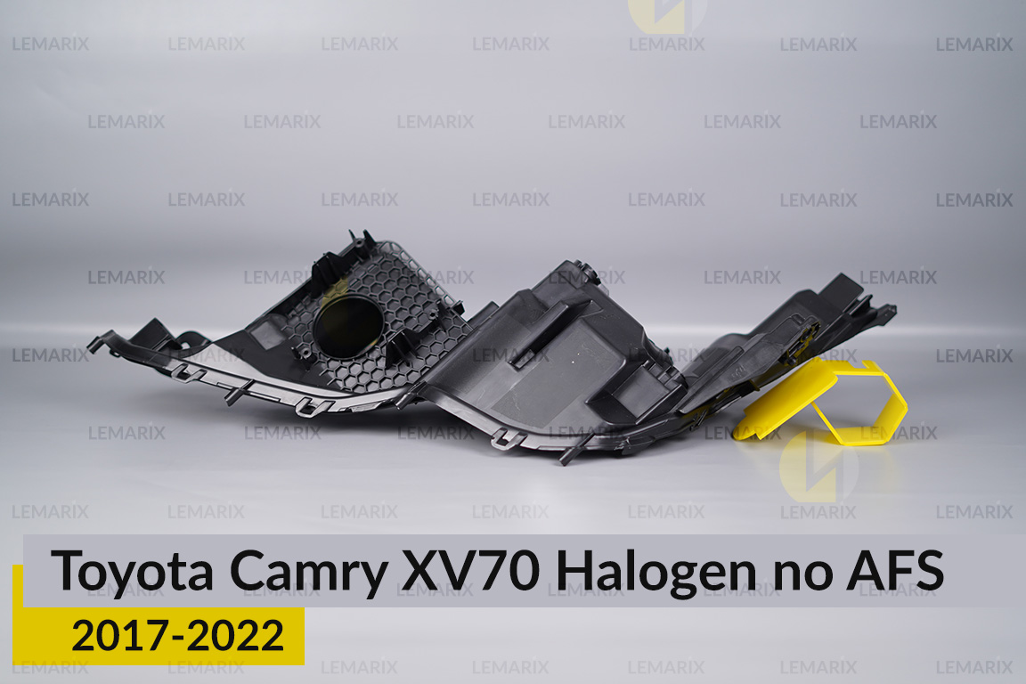 Корпус фары Toyota Camry XV70 Halogen no AFS (2017-2022) правый