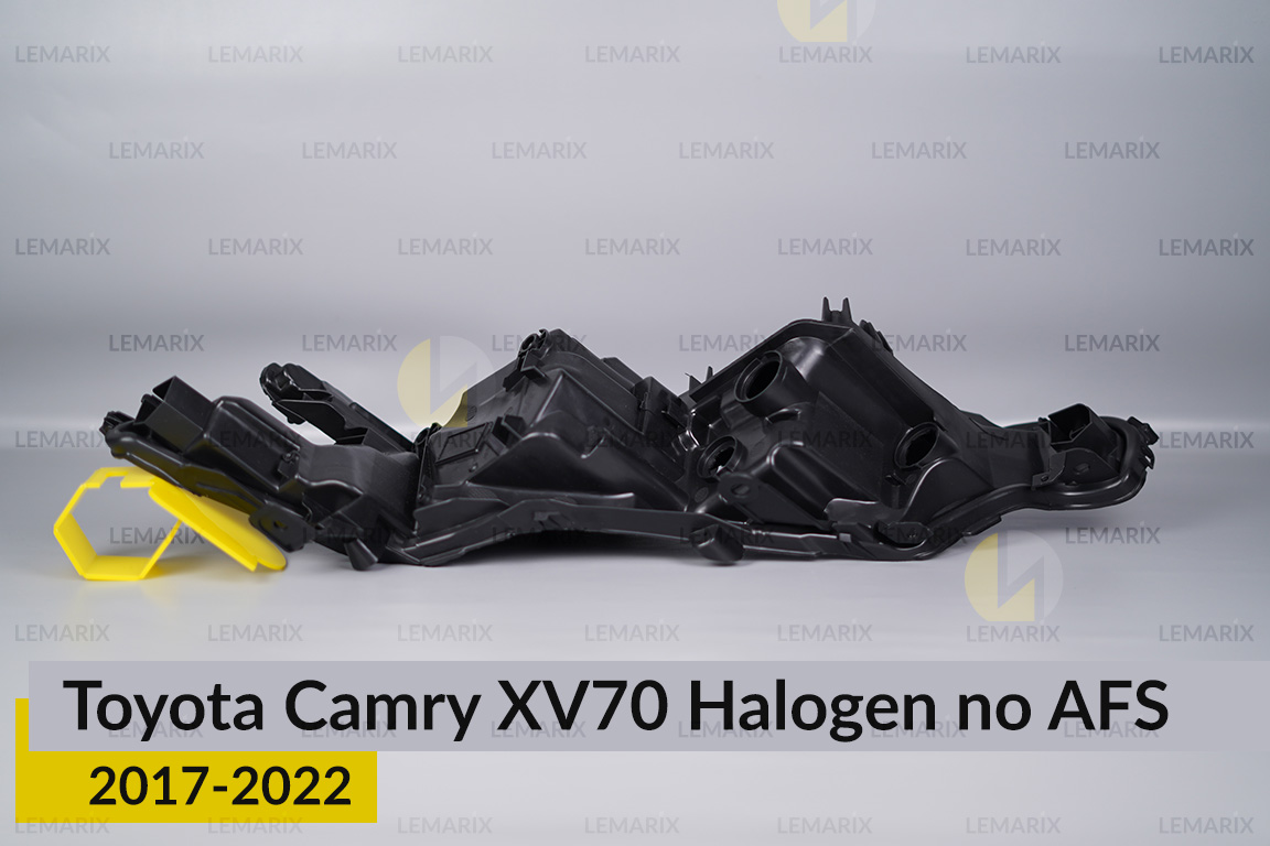 Корпус фары Toyota Camry XV70 Halogen no AFS (2017-2022) правый