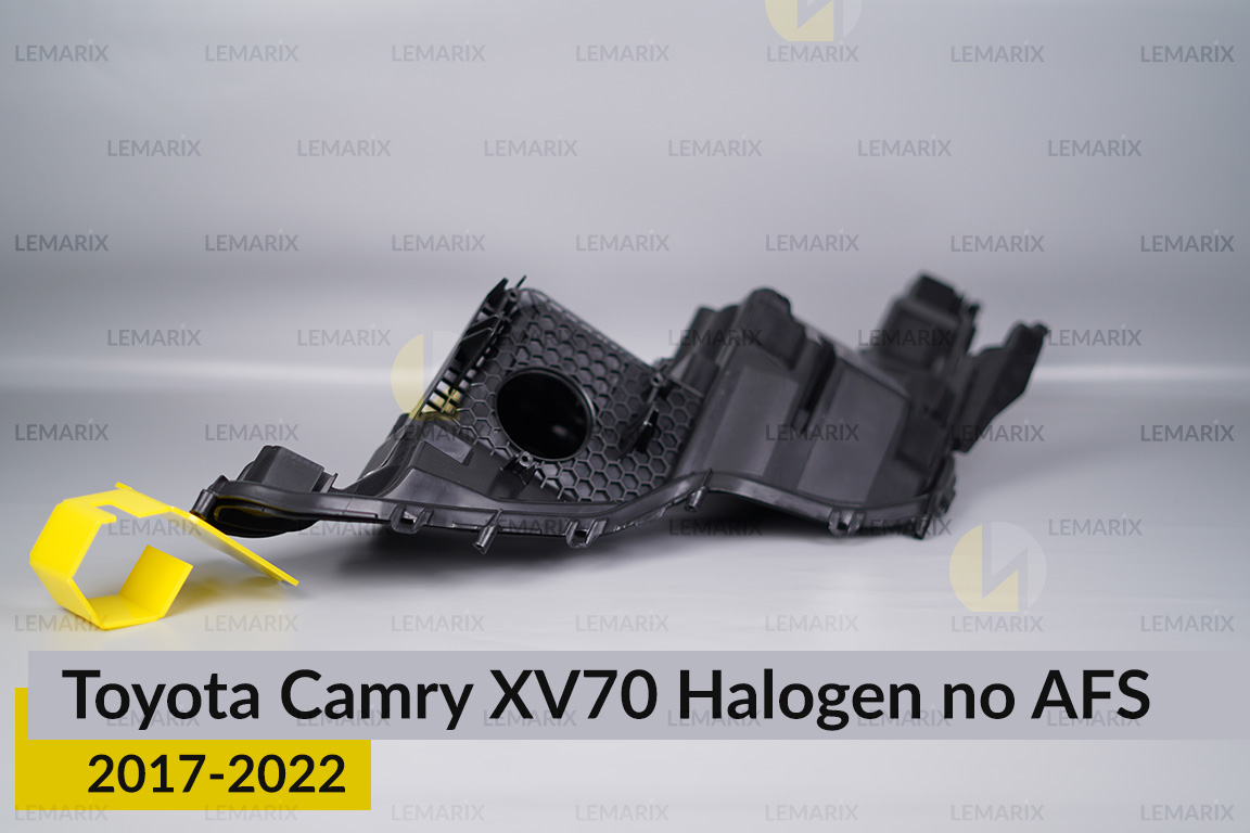 Корпус фары Toyota Camry XV70 Halogen no AFS (2017-2022) правый