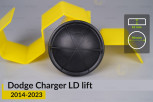 Кришка ковпак заглушка фари Dodge Charger LD (2014-2023) рест ліва/права