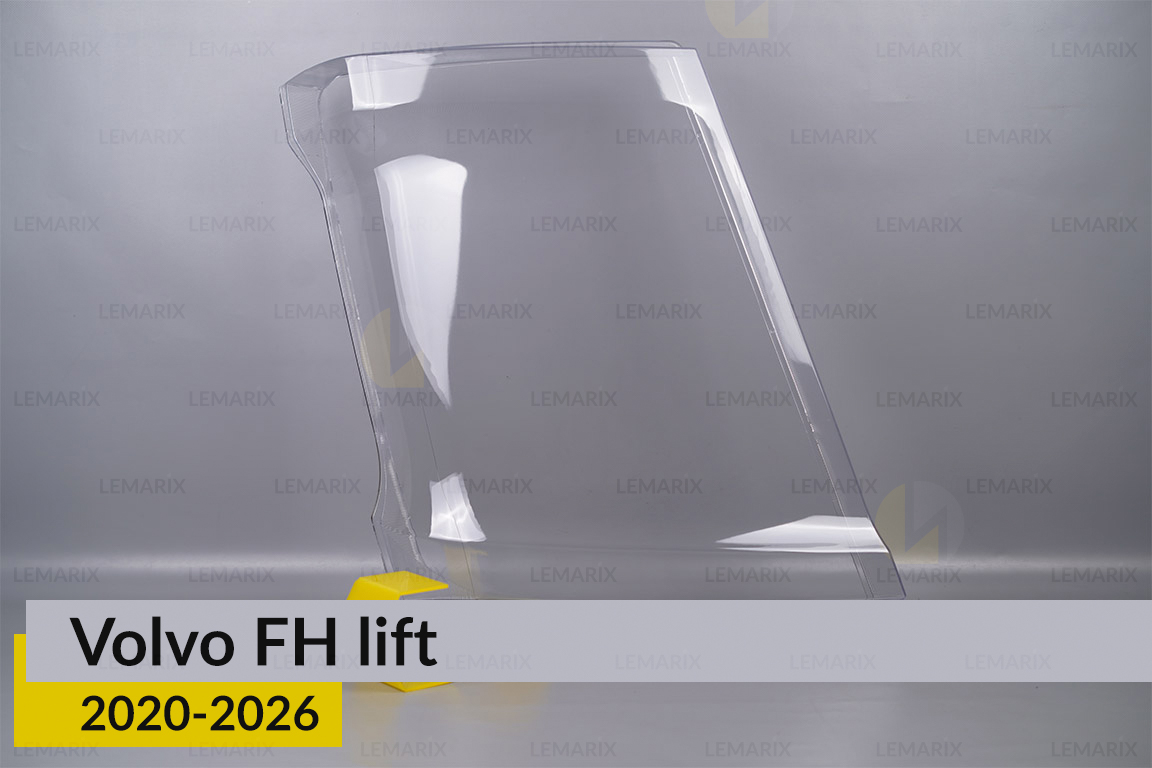 Скло фари Ford F Max (2018-2026) праве