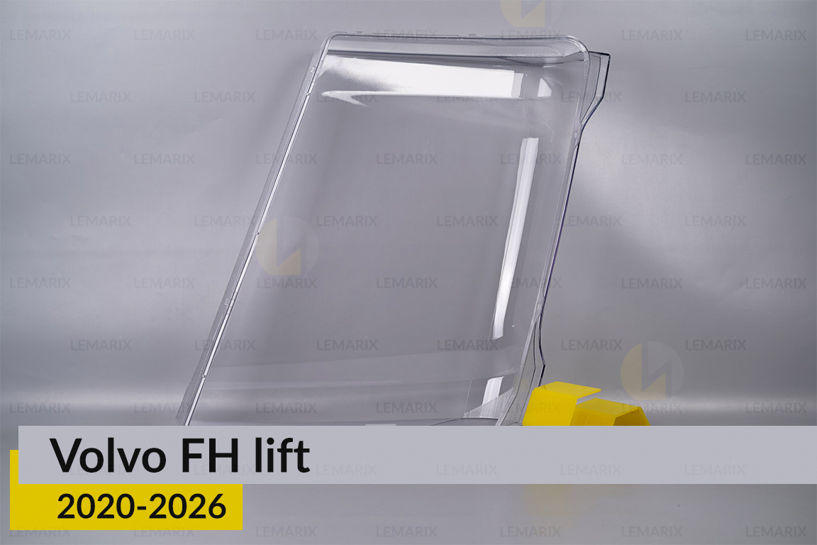 Скло фари Ford F Max (2018-2026) праве