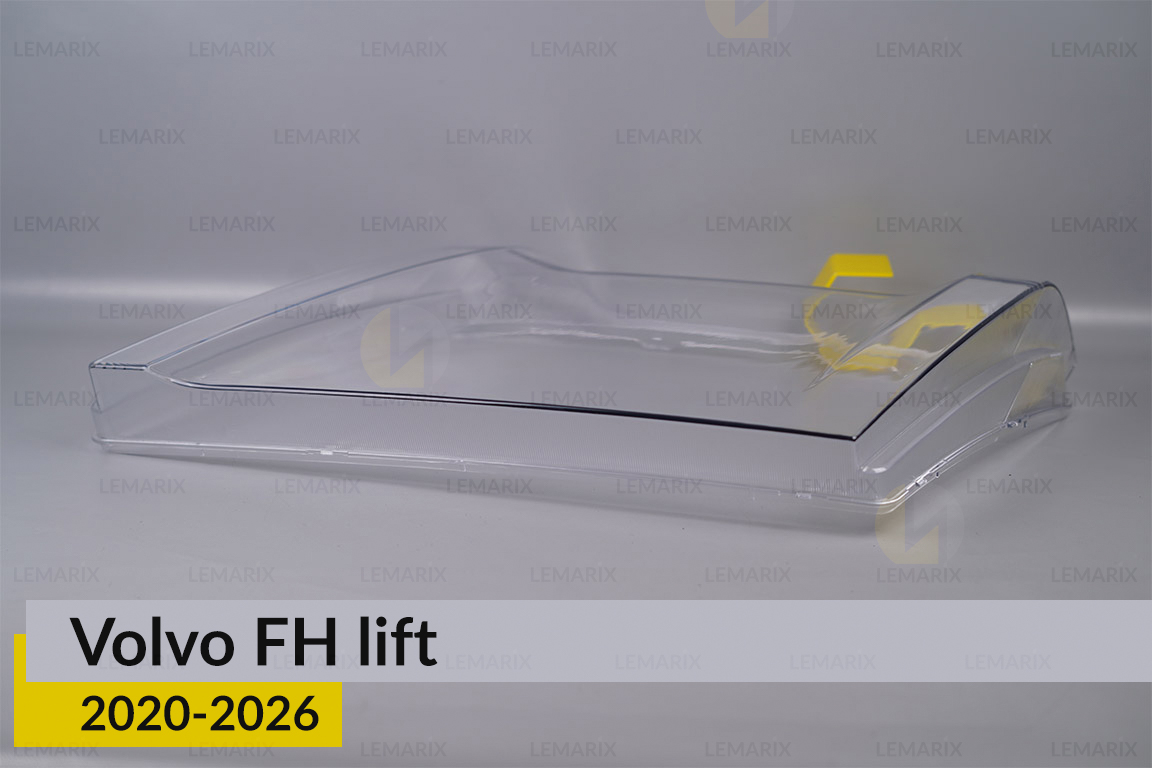 Скло фари Ford F Max (2018-2026) праве