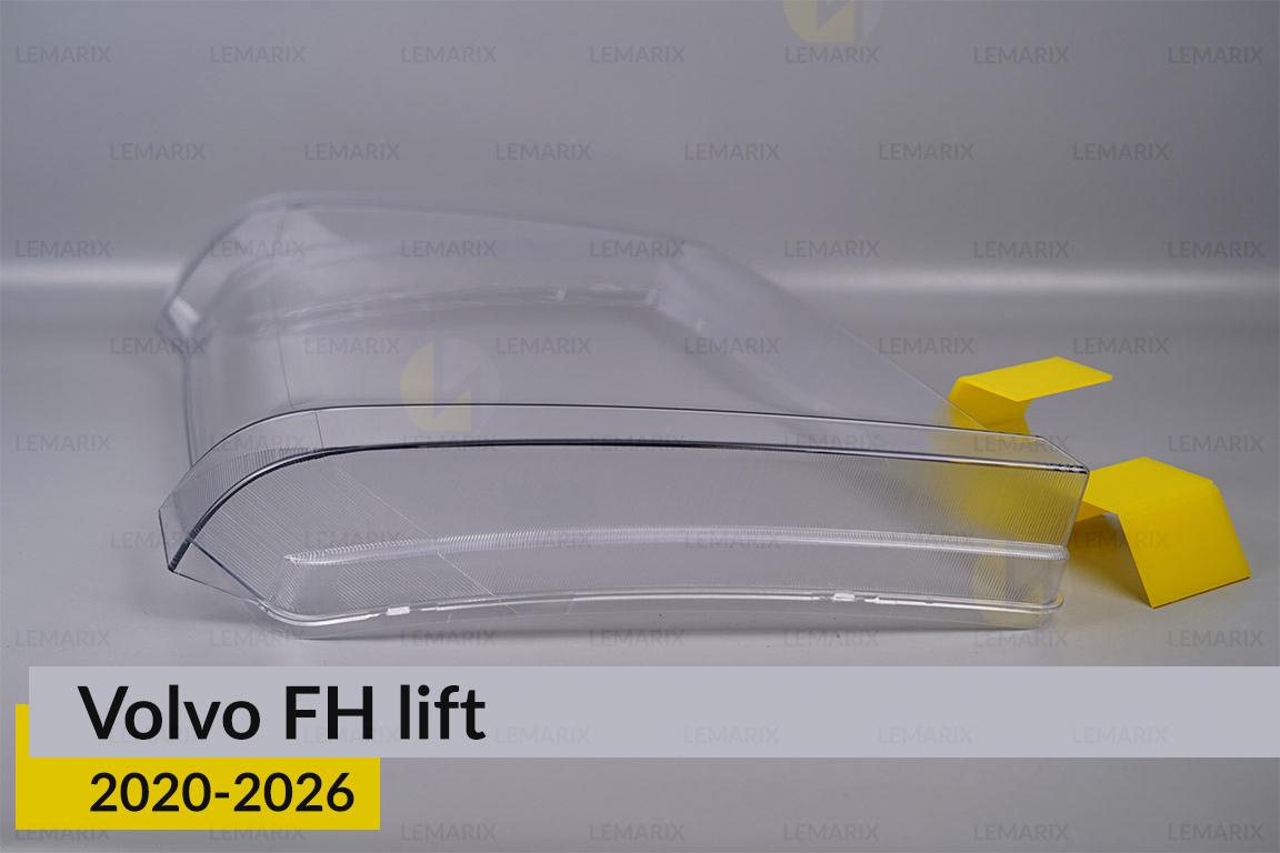 Скло фари Ford F Max (2018-2026) праве