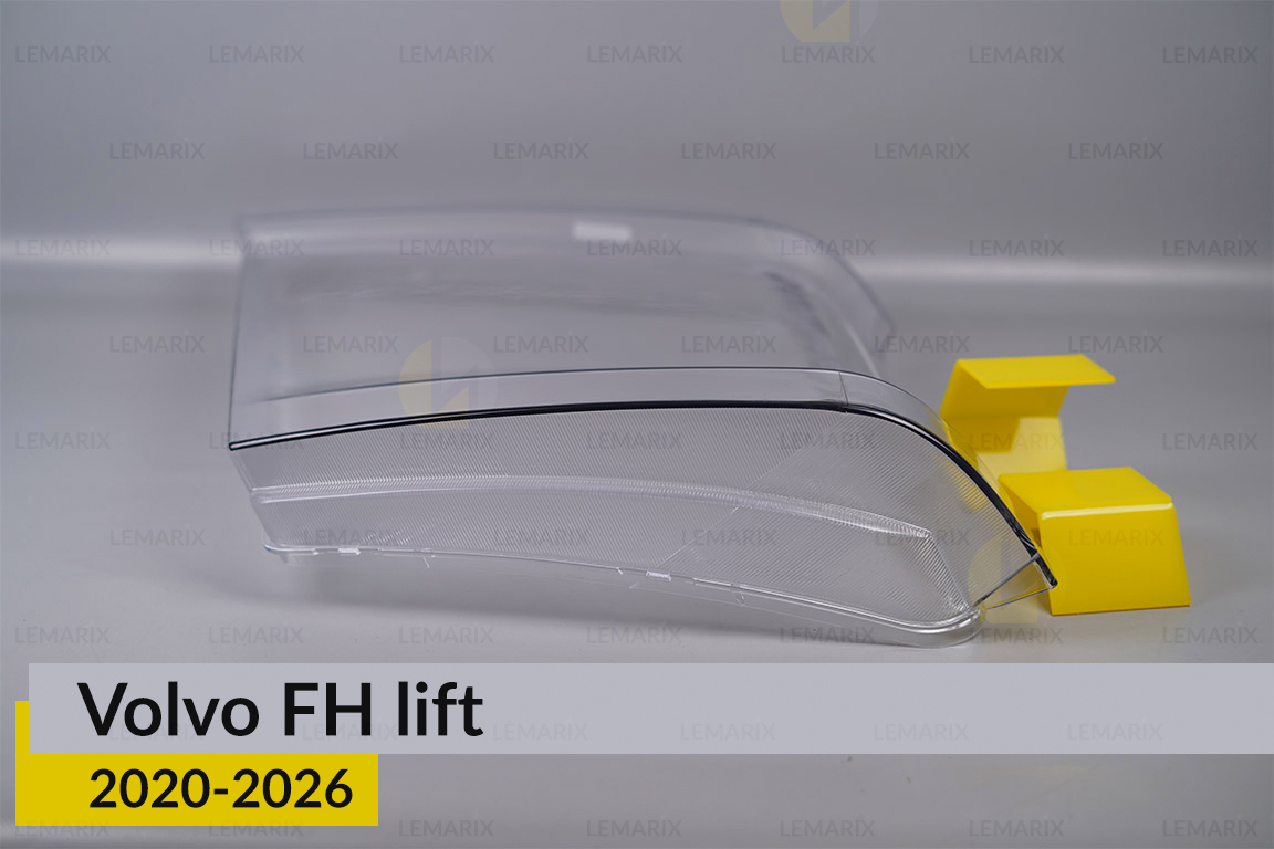 Скло фари Ford F Max (2018-2026) праве