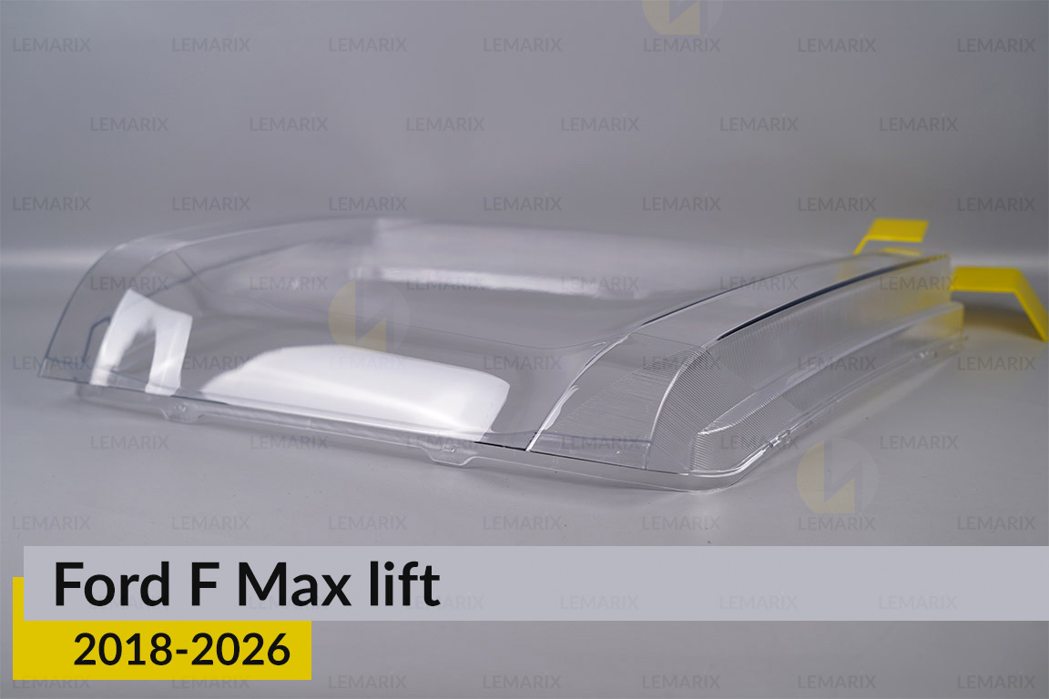 Скло фари Ford F Max (2018-2026) праве