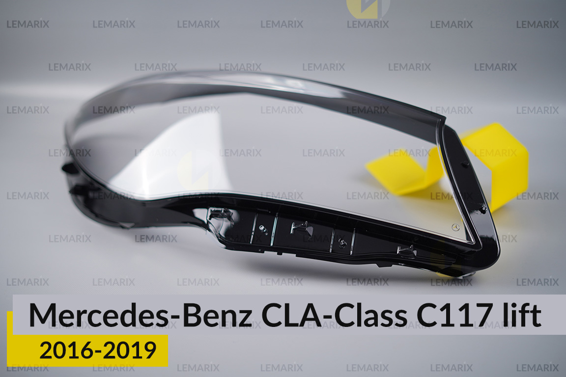 Скло фари Mercedes-Benz CLA-Class C117 (2016-2019) рест праве