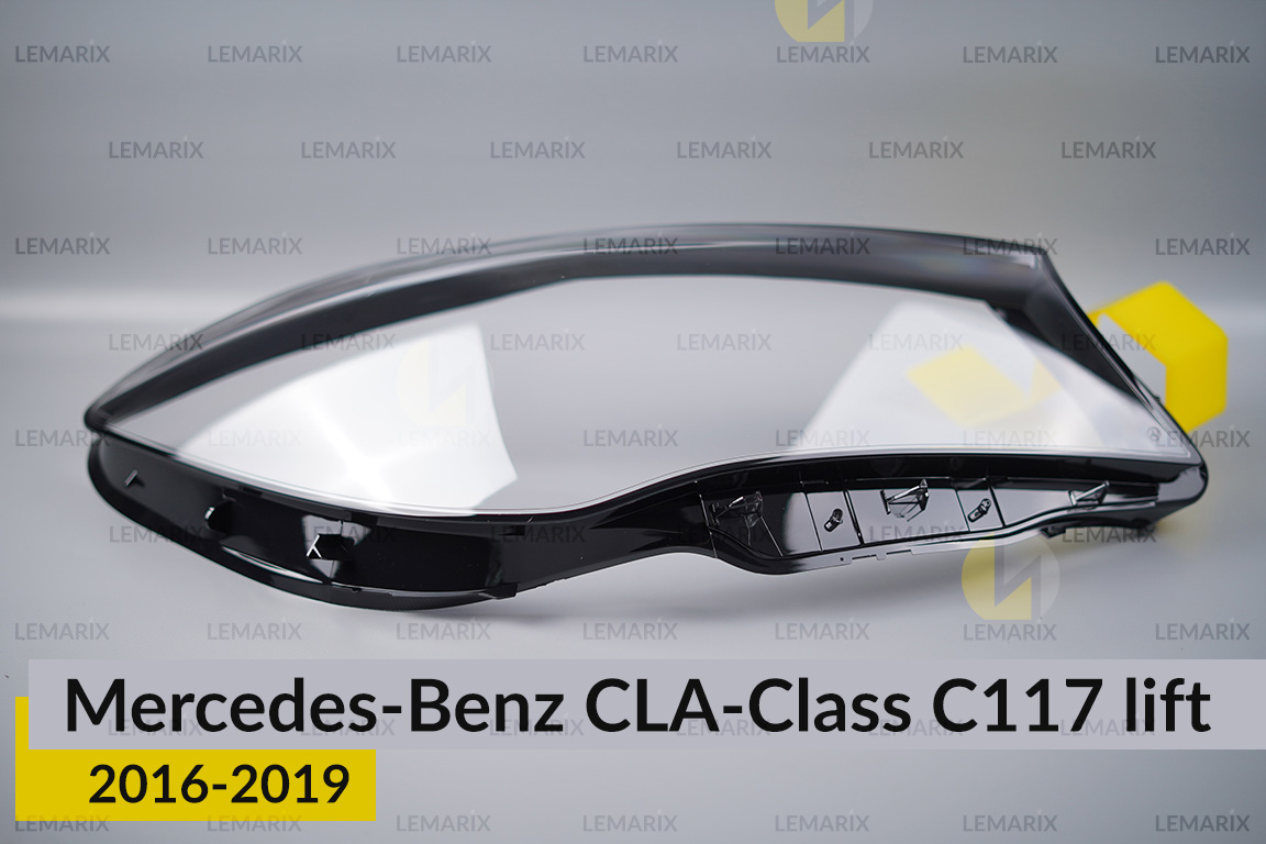 Скло фари Mercedes-Benz CLA-Class C117 (2016-2019) рест праве