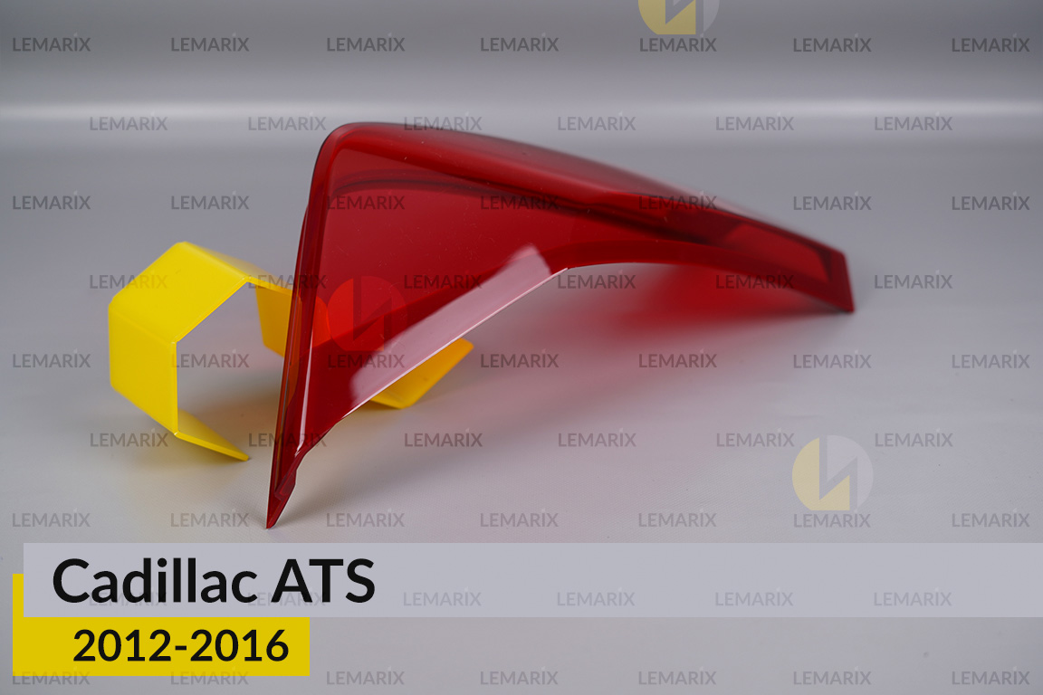 Скло заднього ліхтаря Cadillac ATS (2012-2016) ліве