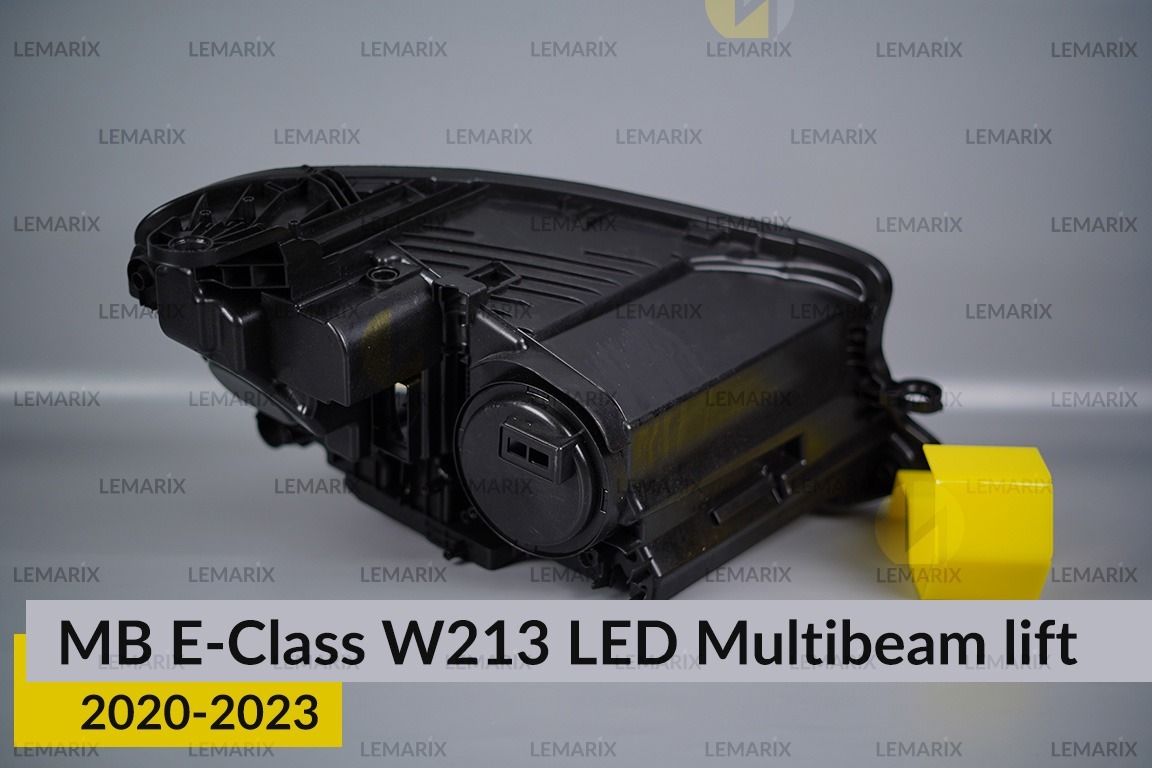 Корпус фари Mercedes-Benz E-Class W213 LED Multibeam (2020-2023) рест лівий