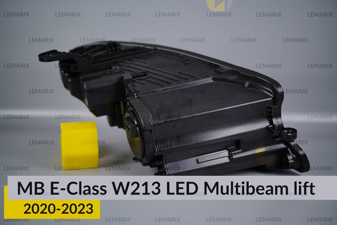 Корпус фари Mercedes-Benz E-Class W213 LED Multibeam (2020-2023) рест лівий