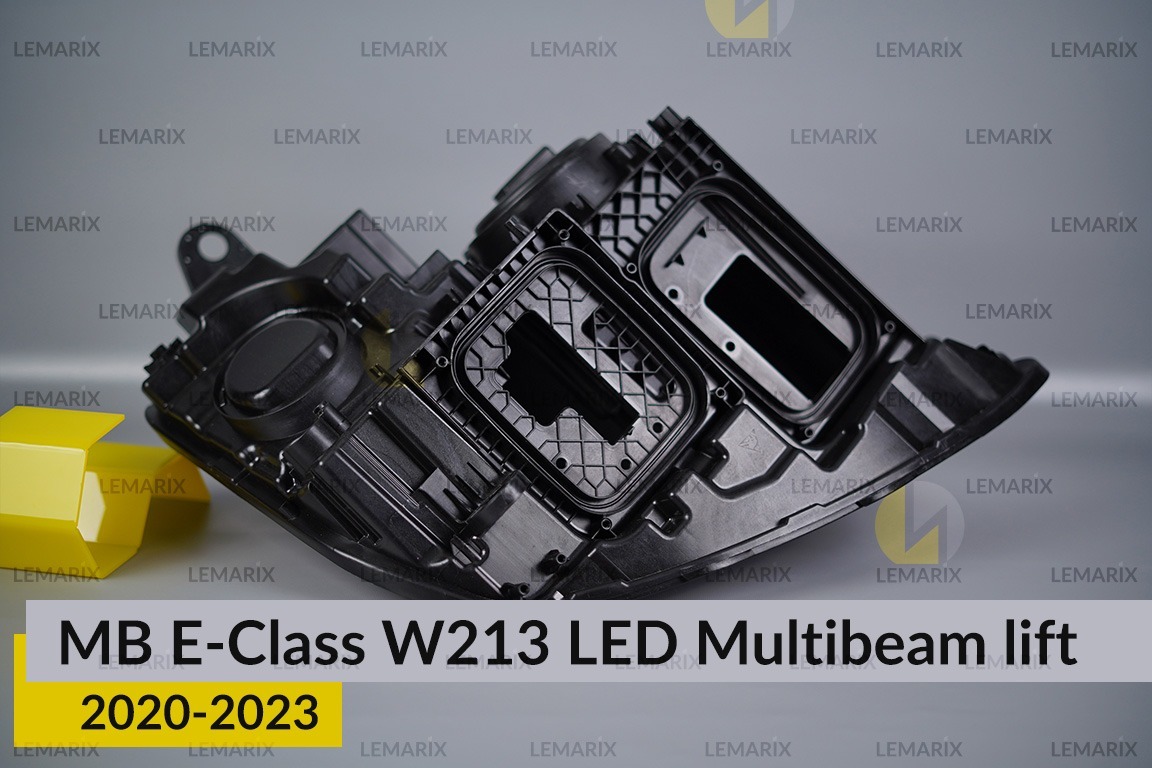Корпус фари Mercedes-Benz E-Class W213 LED Multibeam (2020-2023) рест лівий