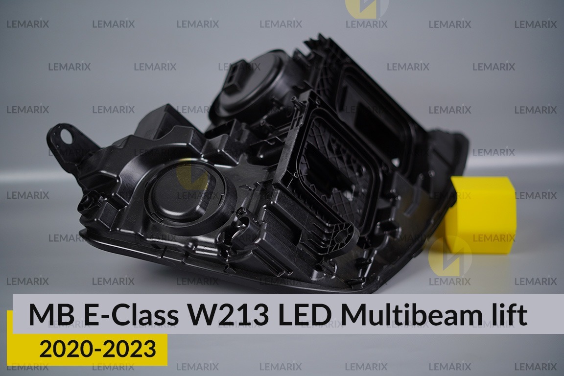 Корпус фари Mercedes-Benz E-Class W213 LED Multibeam (2020-2023) рест лівий