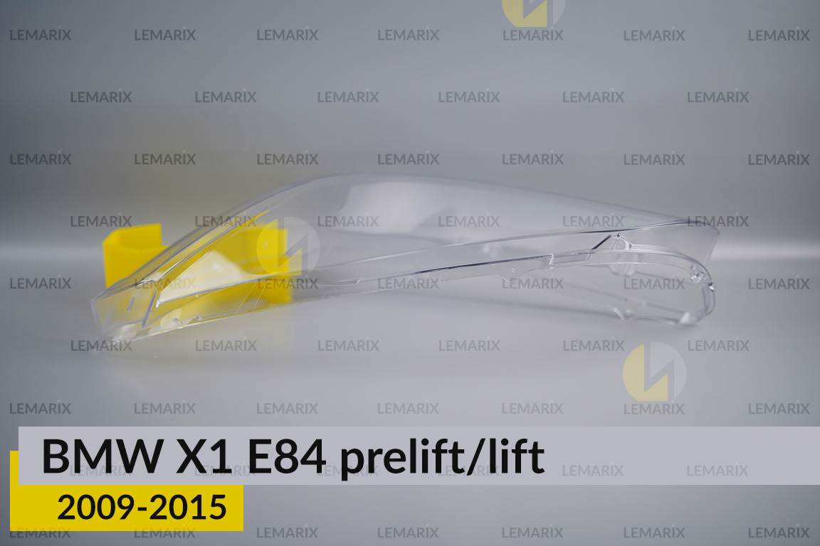 Скло фари BMW X1 E84 (2009-2015) дорест/рест ліве