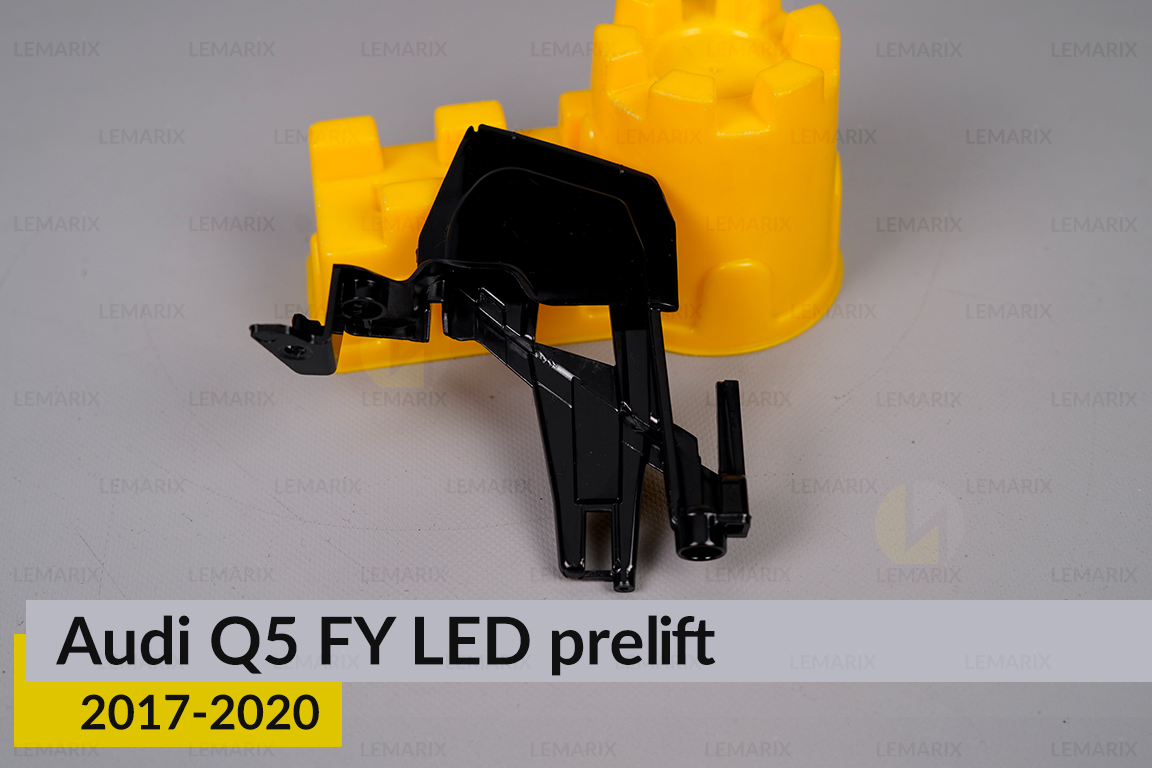 Внутрішній елемент фари Audi Q5 FY LED (2017-2020) дорест лівий