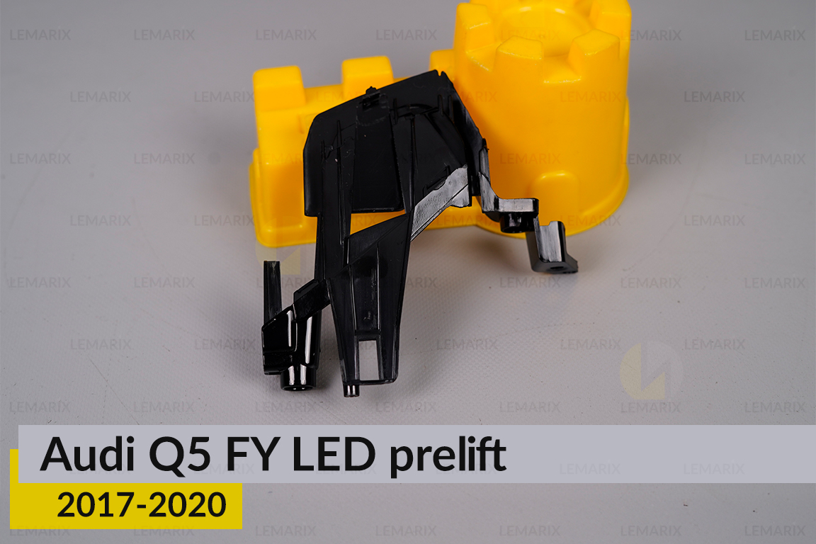 Внутрішній елемент фари Audi Q5 FY LED (2017-2020) дорест лівий
