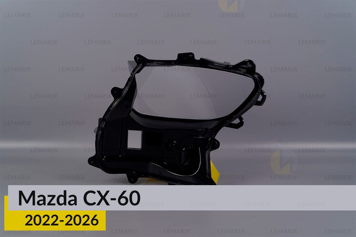 Скло фари Mazda CX-60 (2022-2026) праве
