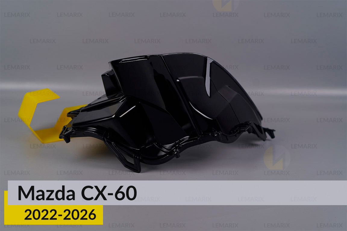 Скло фари Mazda CX-60 (2022-2026) праве