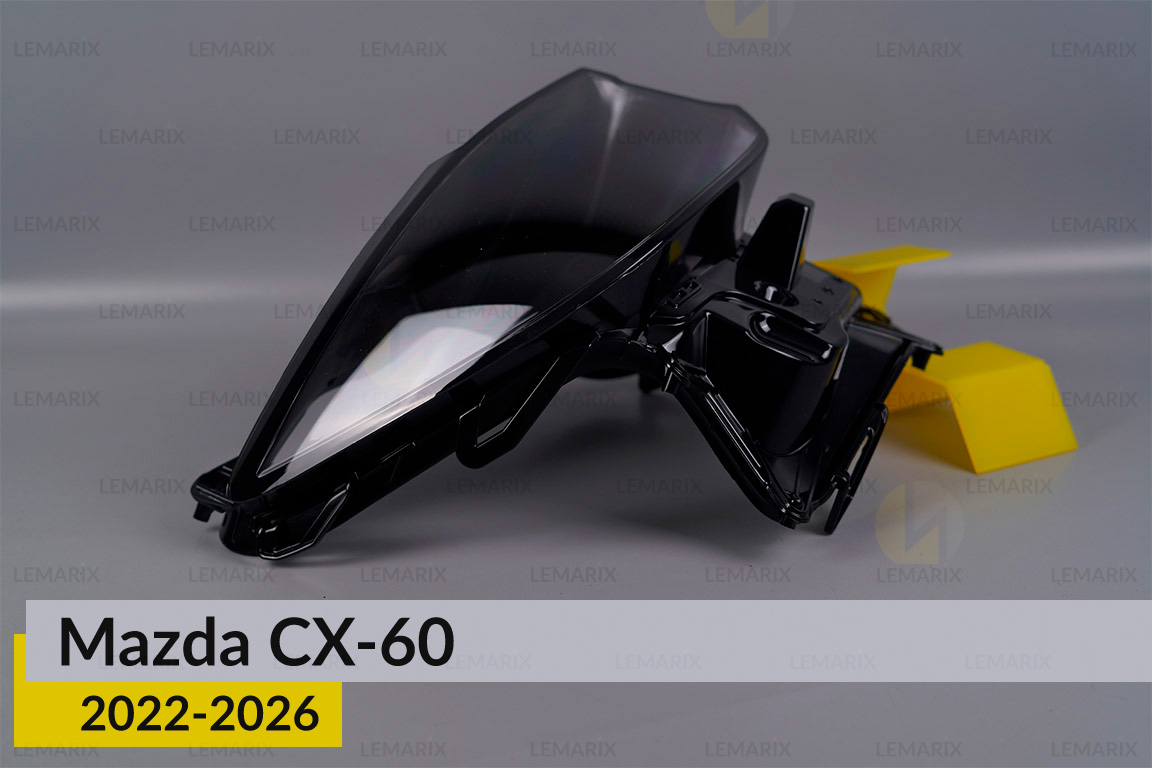 Скло фари Mazda CX-60 (2022-2026) праве