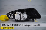 Корпус фари BMW 3 E90 E91 Halogen (2004-2008) дорест правий