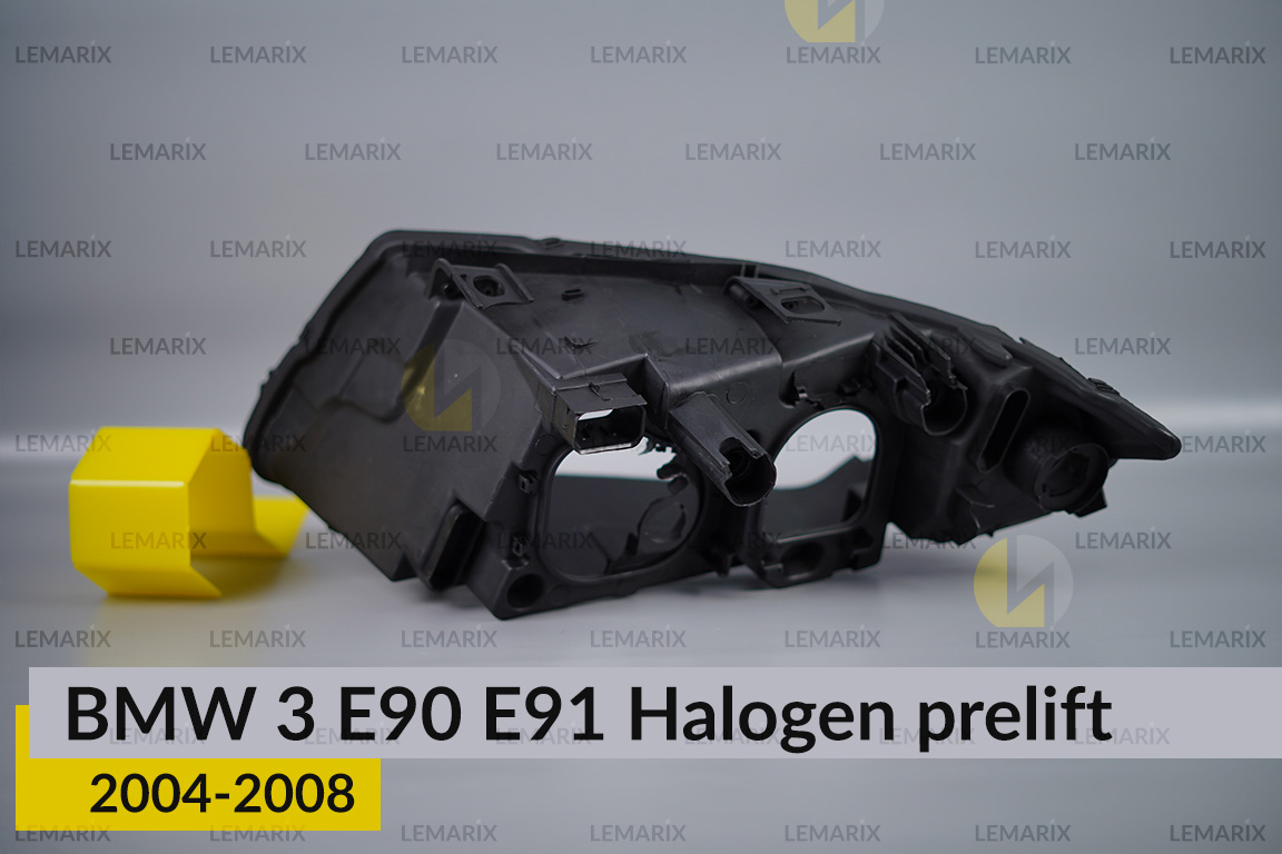 Корпус фари BMW 3 E90 E91 Halogen (2004-2008) дорест правий
