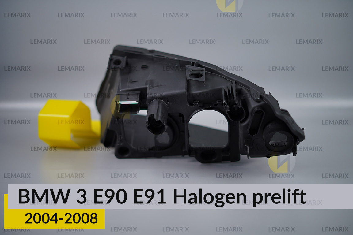 Корпус фари BMW 3 E90 E91 Halogen (2004-2008) дорест правий