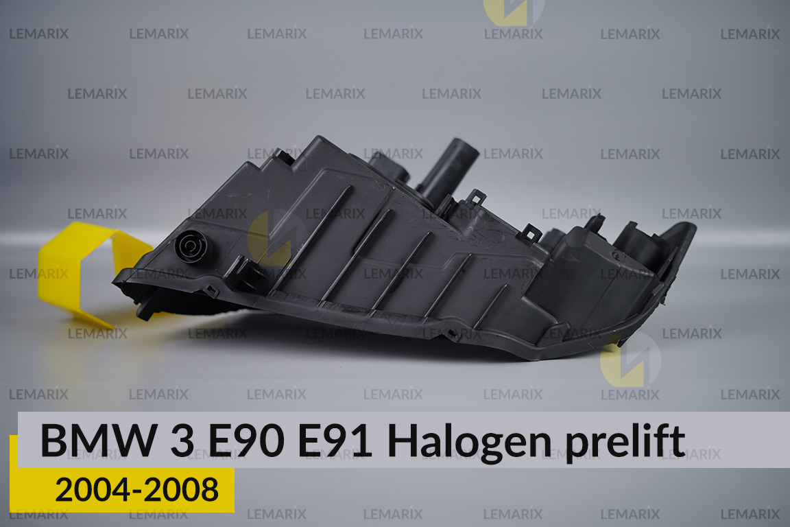 Корпус фари BMW 3 E90 E91 Halogen (2004-2008) дорест правий