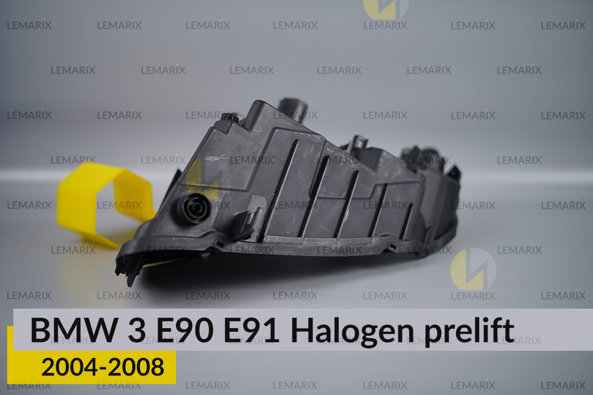 Корпус фари BMW 3 E90 E91 Halogen (2004-2008) дорест правий