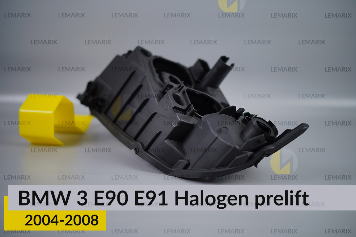 Корпус фари BMW 3 E90 E91 Halogen (2004-2008) дорест правий