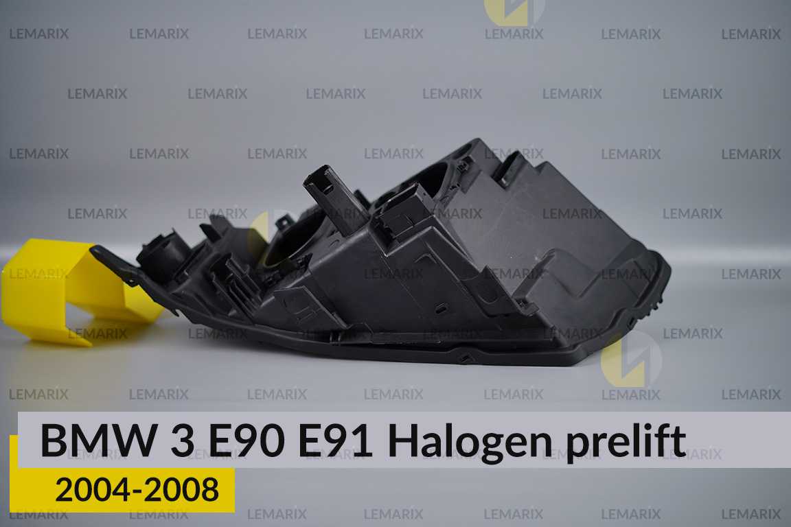 Корпус фари BMW 3 E90 E91 Halogen (2004-2008) дорест правий