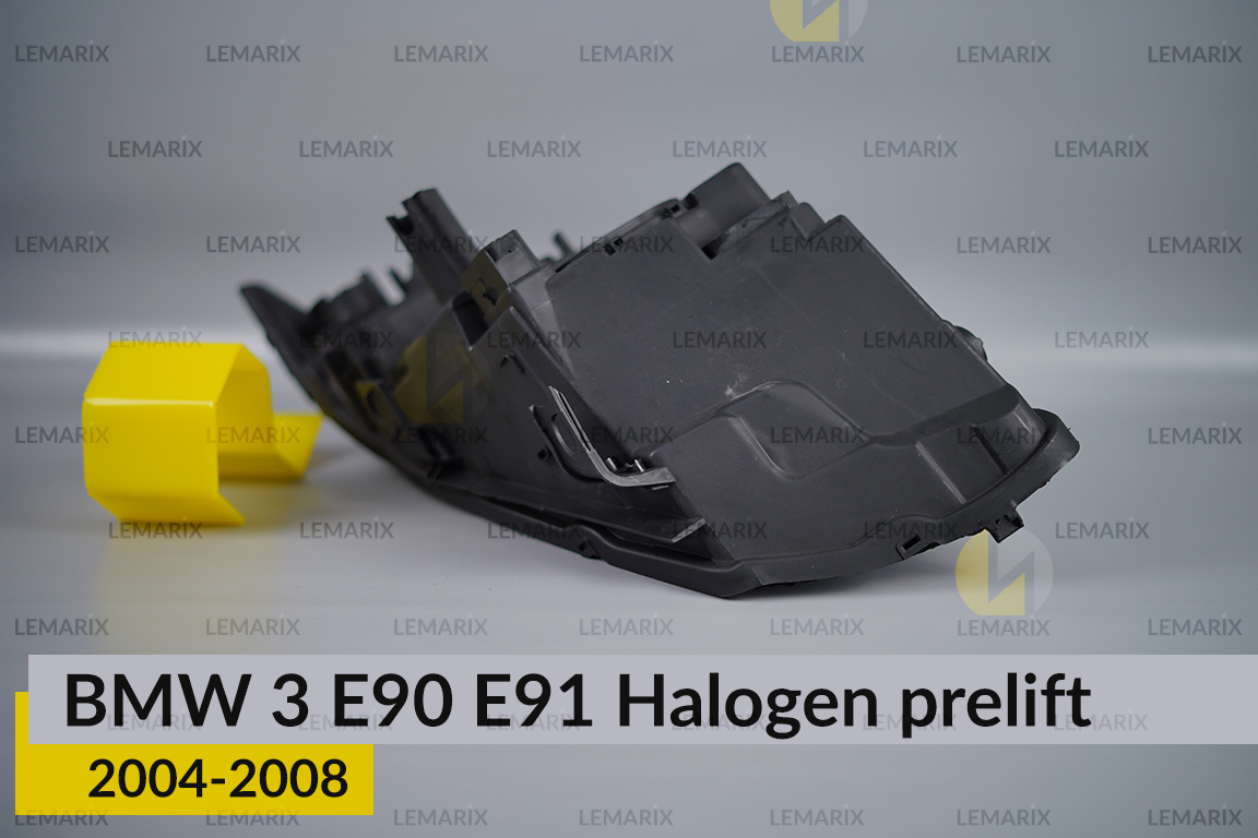 Корпус фари BMW 3 E90 E91 Halogen (2004-2008) дорест правий