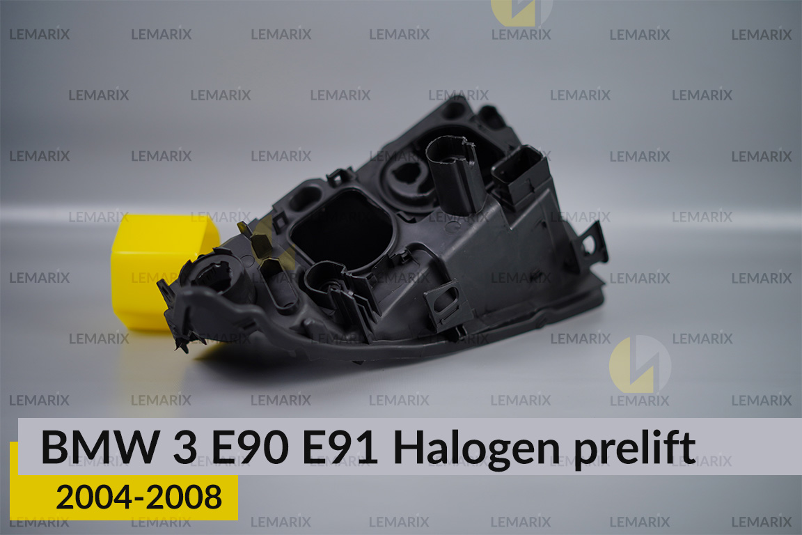 Корпус фари BMW 3 E90 E91 Halogen (2004-2008) дорест правий