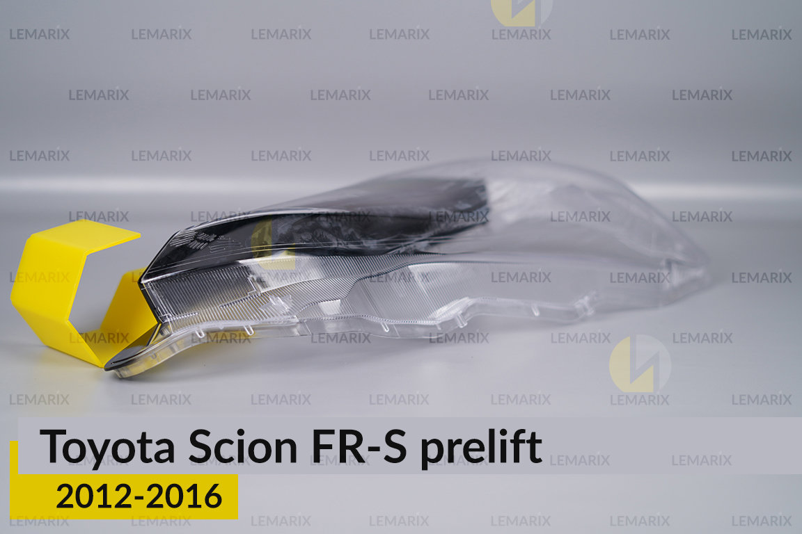 Скло фари Toyota Scion FR-S (2012-2016) дорест праве