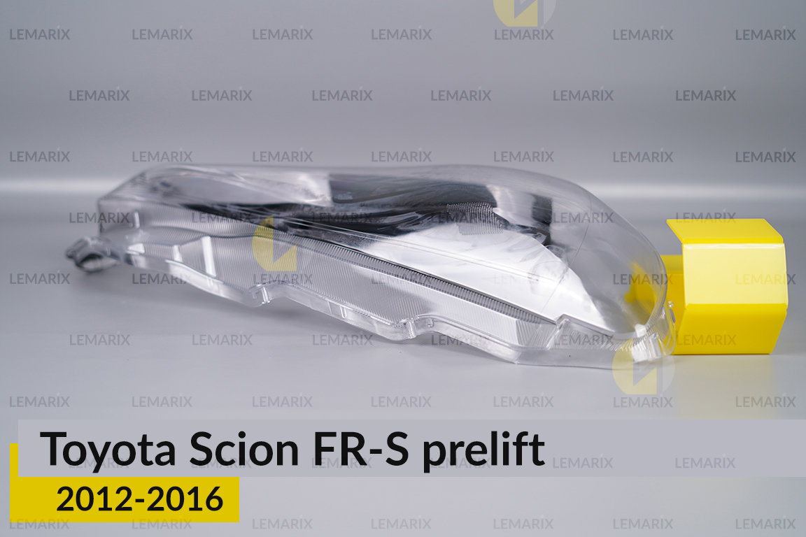 Скло фари Toyota Scion FR-S (2012-2016) дорест праве