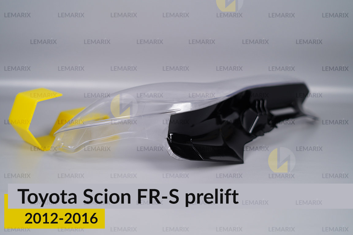 Скло фари Toyota Scion FR-S (2012-2016) дорест праве