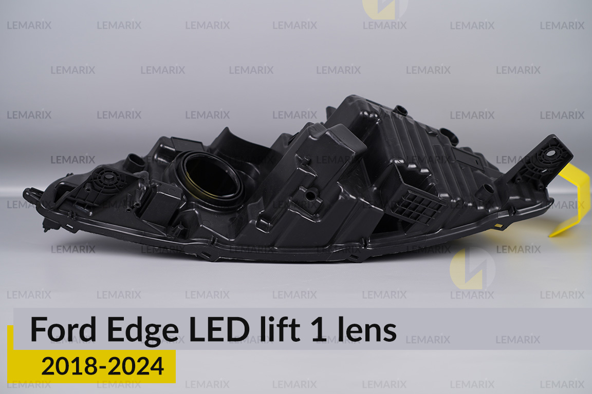Корпус фари Ford Edge LED 1 лінза (2018-2024) рест лівий